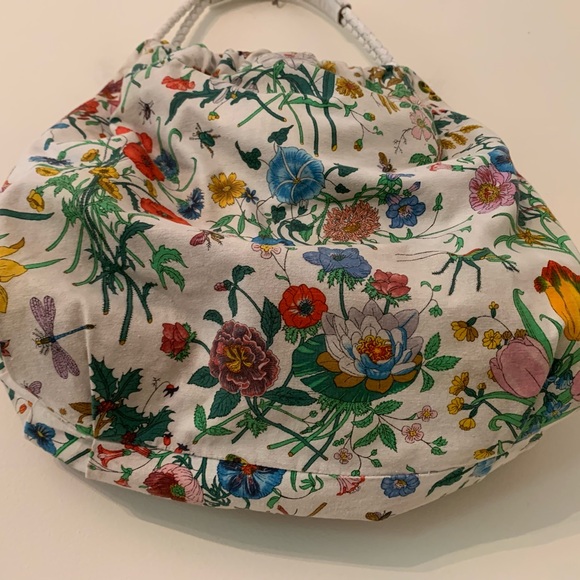 Gucci flora tote - Picture 6 of 11